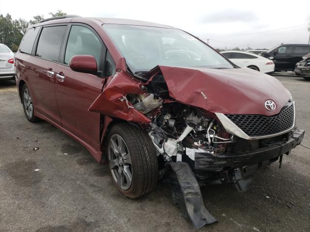 Toyota Sienna se (2017)