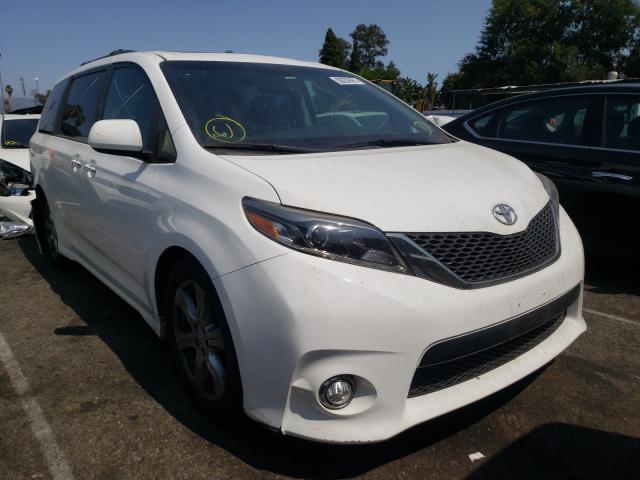 Toyota Sienna se (2017)