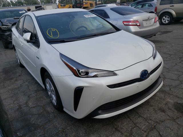 Toyota Prius spec (2021)