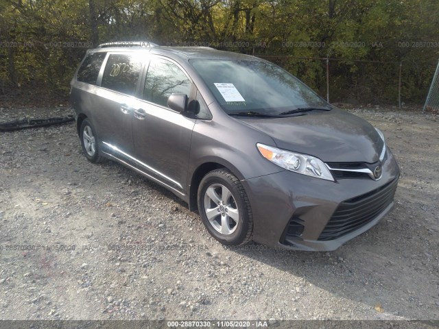 Toyota Sienna (2018)