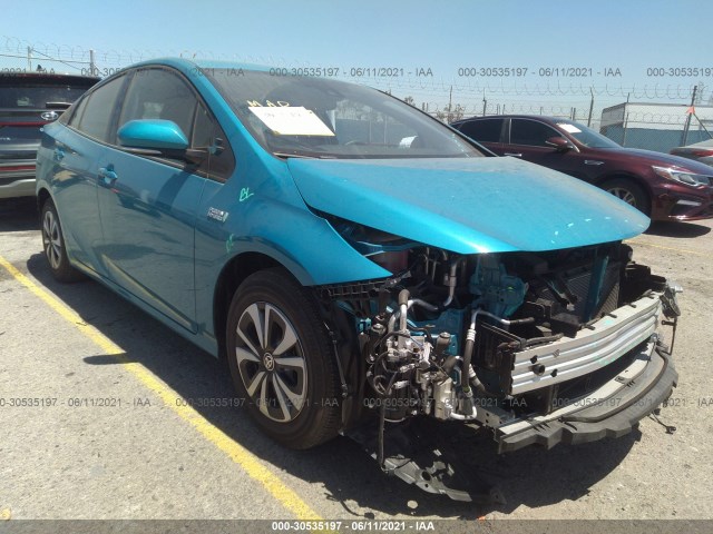 Toyota Prius prime (2017)