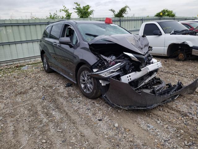 Toyota Sienna (2021)
