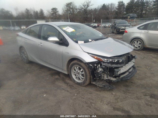 Toyota Prius prime (2020)
