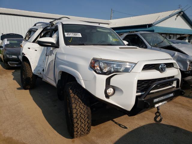 Toyota 4runner sr (2016)