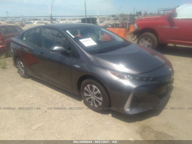 Toyota Prius prime (2021)