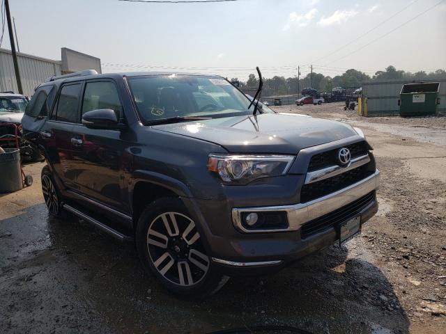 Toyota 4runner sr (2017)