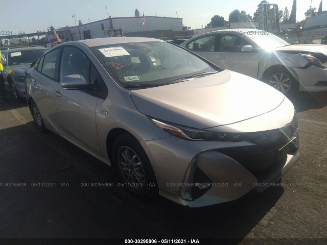 Toyota Prius prime (2021)