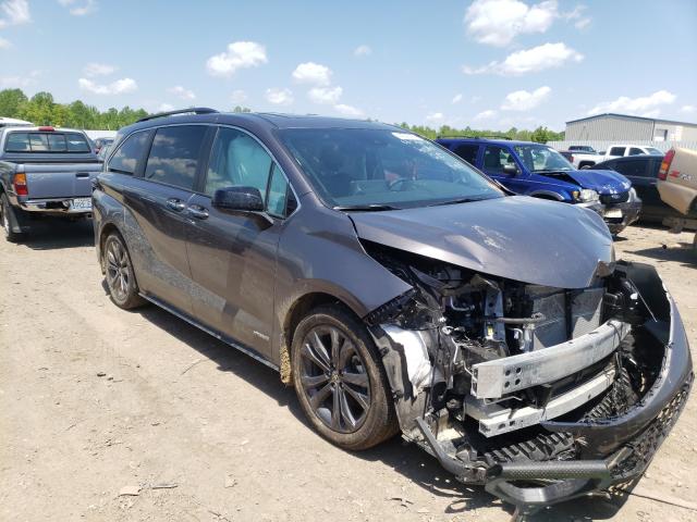 Toyota Sienna xse (2021)