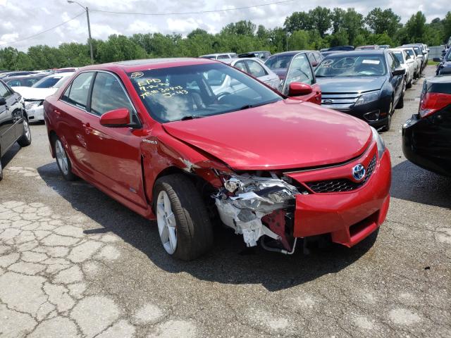 Toyota Camry hybr (2014)
