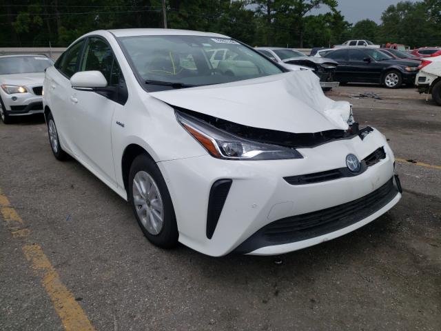 Toyota Prius spec (2021)