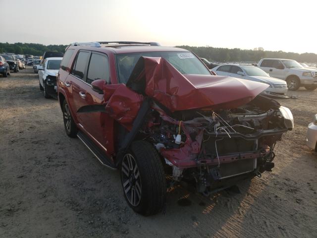 Toyota 4runner sr (2016)