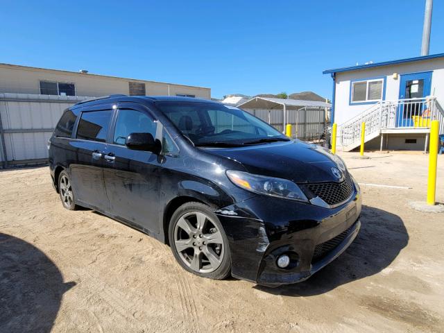 Toyota Sienna se (2017)