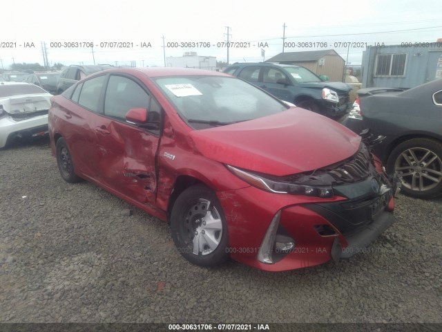 Toyota Prius prime (2017)