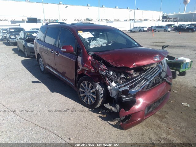 Toyota Sienna (2013)