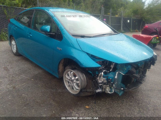 Toyota Prius prime (2020)