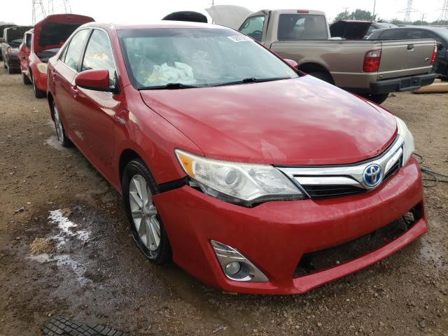 Toyota Camry hybr (2013)