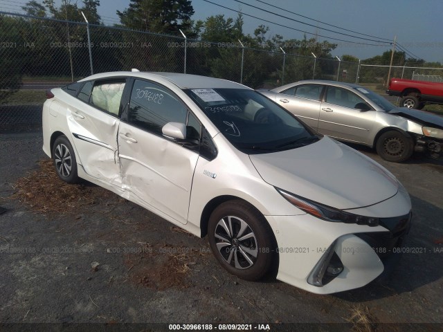 Toyota Prius prime (2017)
