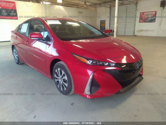 Toyota Prius prime (2021)