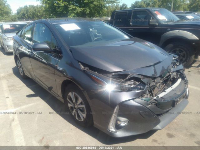 Toyota Prius prime (2017)