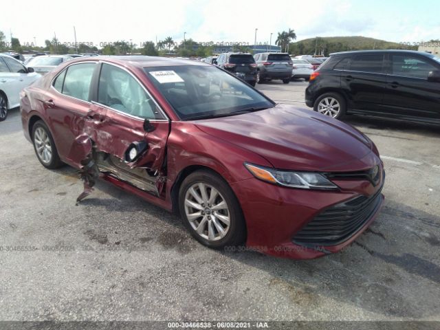Toyota Camry (2018)