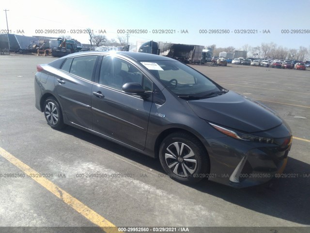 Toyota Prius prime (2017)