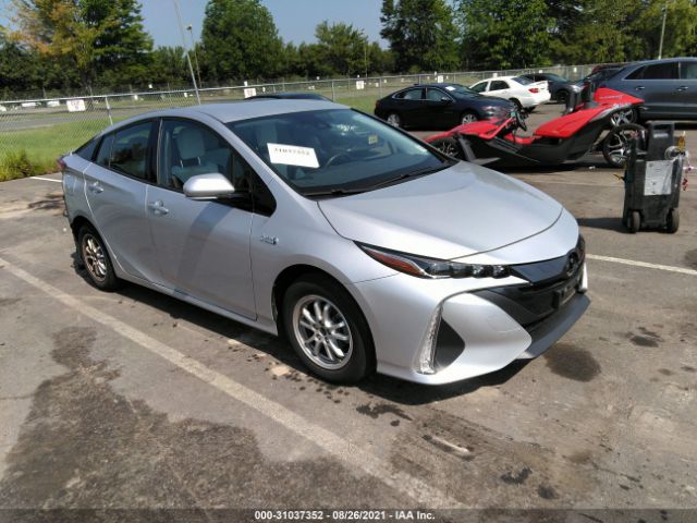 Toyota Prius prime (2017)
