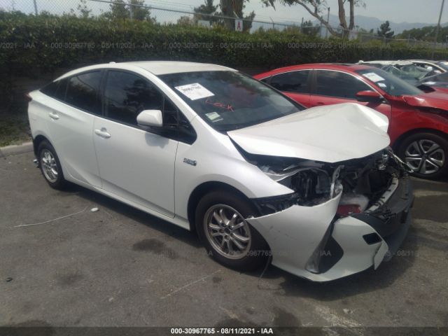 Toyota Prius prime (2020)
