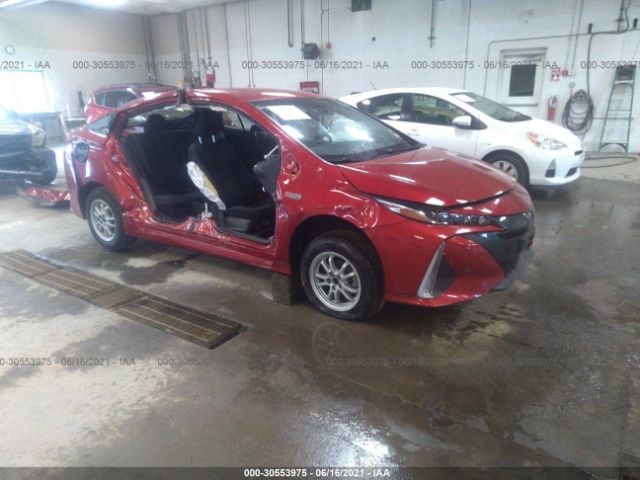 Toyota Prius prime (2017)