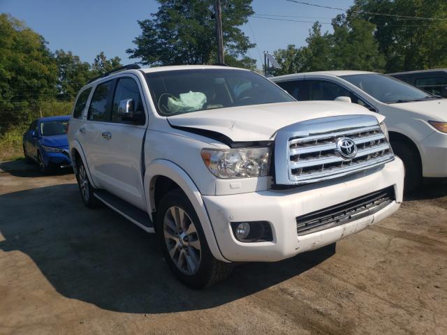 Toyota Sequoia li (2014)
