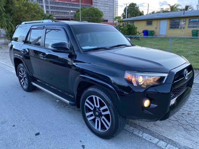Toyota 4runner sr (2016)