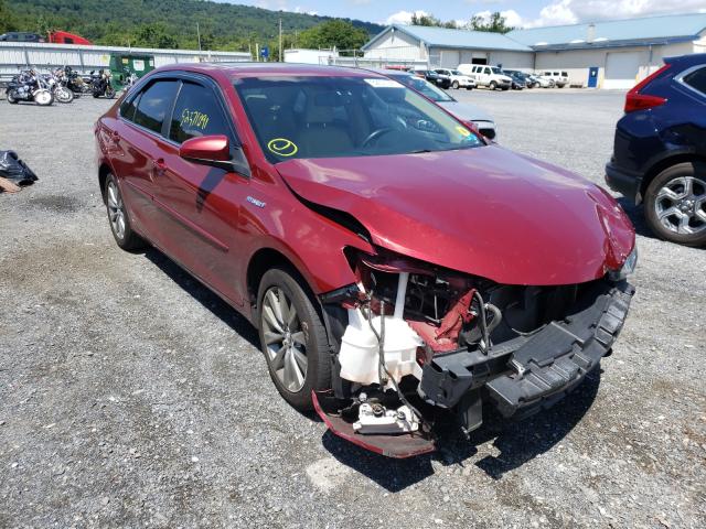 Toyota Camry hybr (2016)