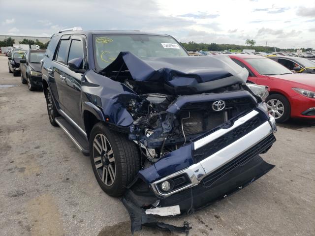 Toyota 4runner sr (2017)