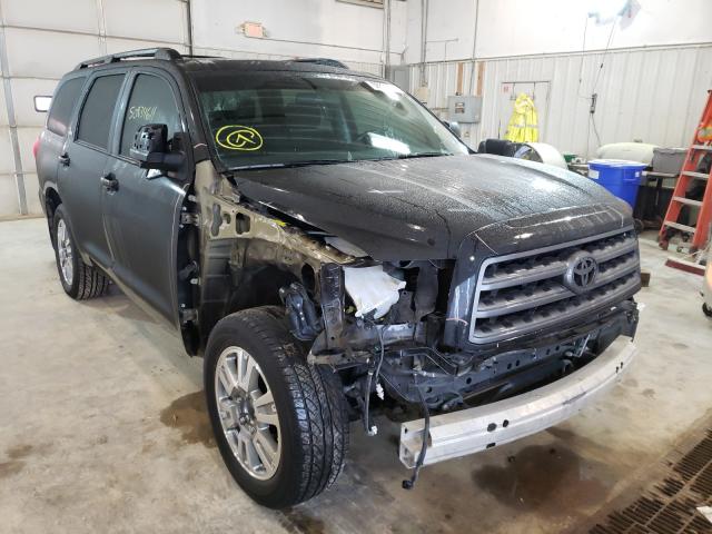 Toyota Sequoia sr (2017)