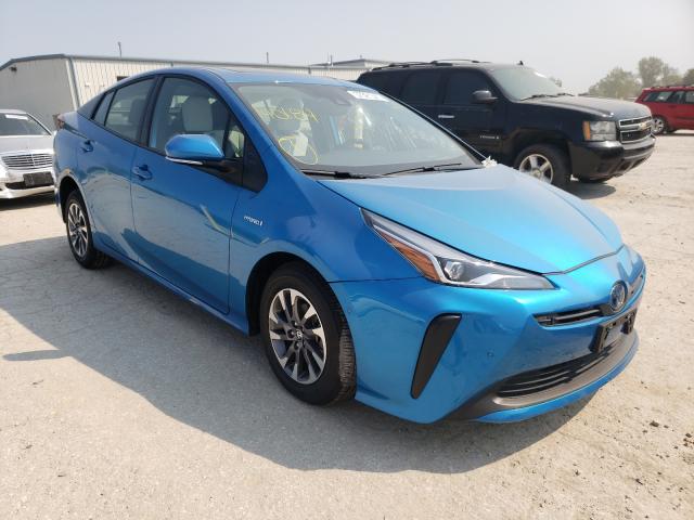 Toyota Prius spec (2021)