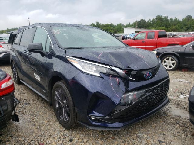 Toyota Sienna xse (2021)