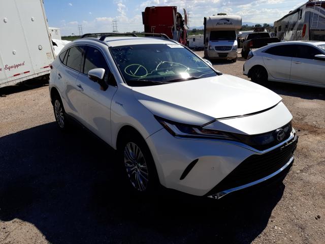 Toyota Venza le (2021)