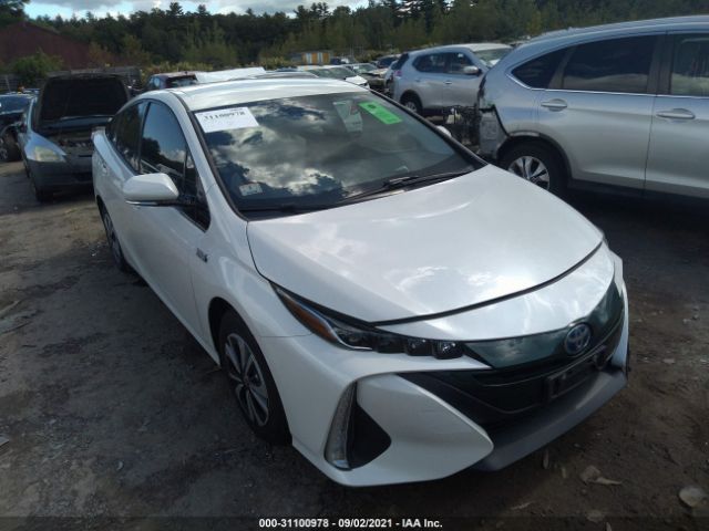 Toyota Prius prime (2017)