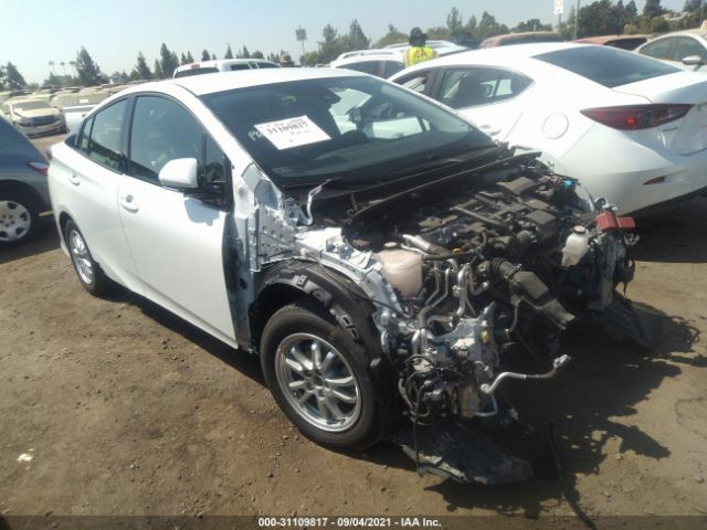 Toyota Prius prime (2019)