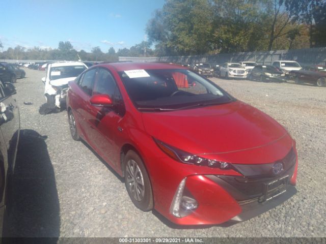 Toyota Prius prime (2020)