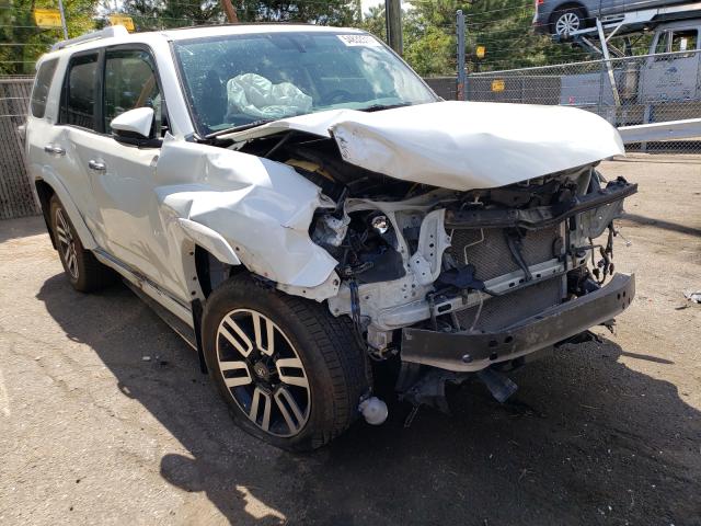 Toyota 4runner sr (2016)