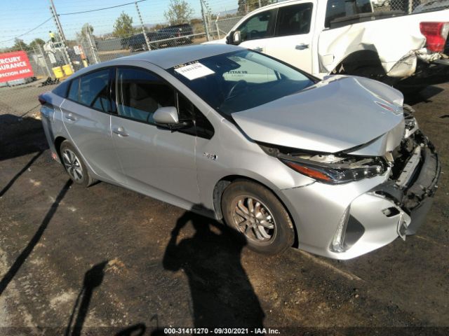 Toyota Prius prime (2017)