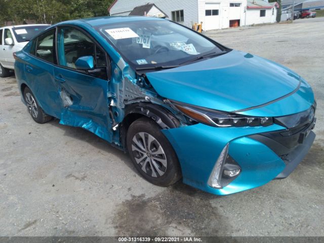 Toyota Prius prime (2020)