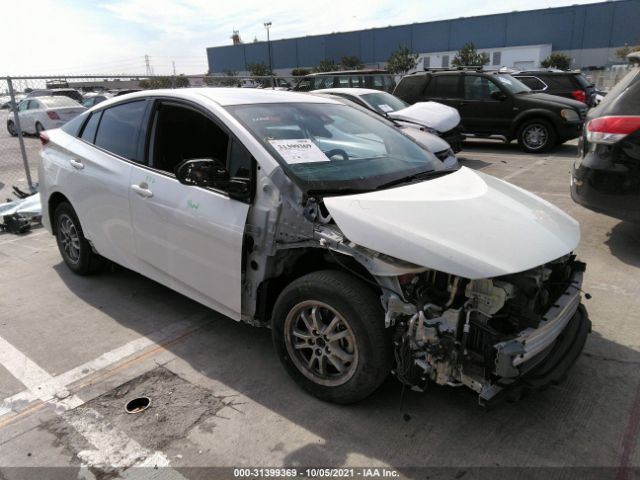 Toyota Prius prime (2020)