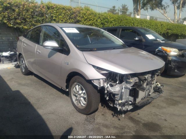 Toyota Prius prime (2020)
