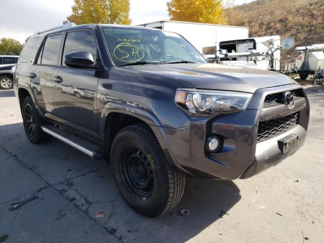 Toyota 4runner sr (2017)
