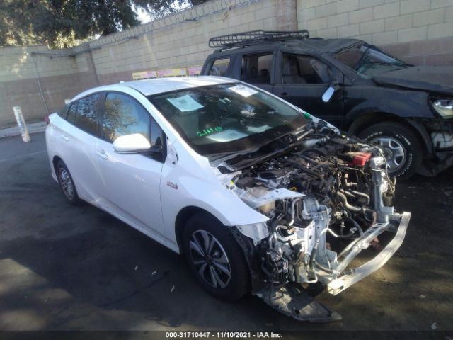 Toyota Prius prime (2017)