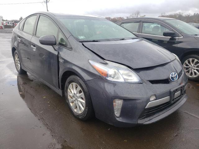 Toyota Prius plug (2013)