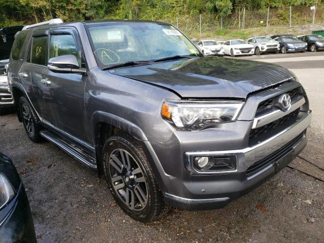 Toyota 4runner sr (2016)