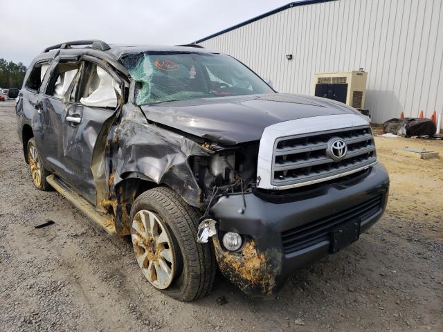 Toyota Sequoia li (2014)