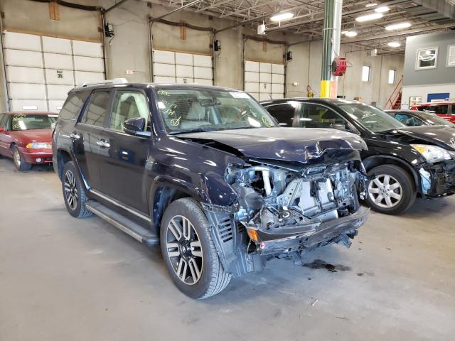Toyota 4runner sr (2017)